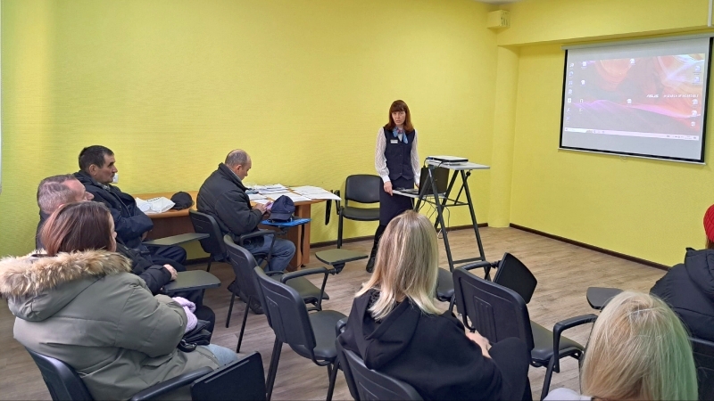 Cоциальная адаптация безработных граждан в Центре занятости Зеленодольска